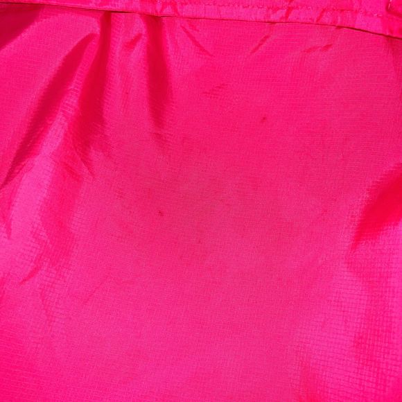 Members Only windbreaker looney tunes Women's XL pink pullover jacket Bugs Bunny - Picture 5 of 12